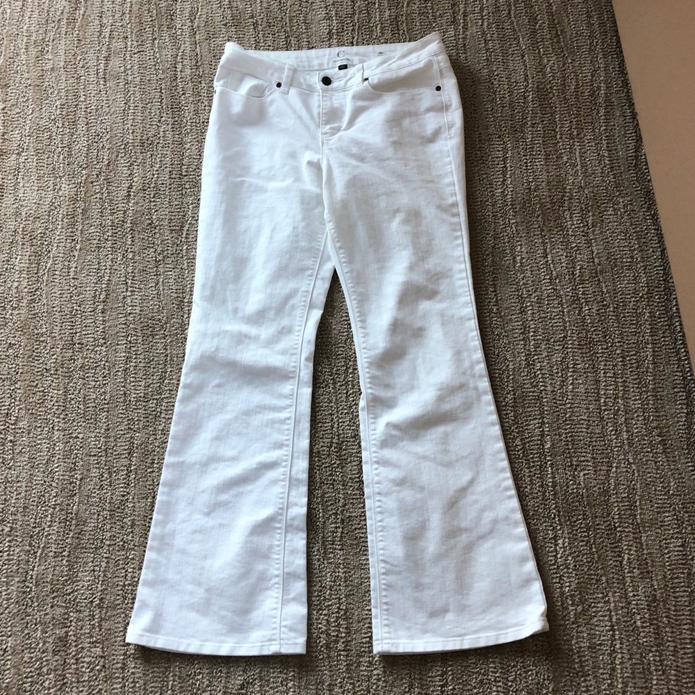 White jeans